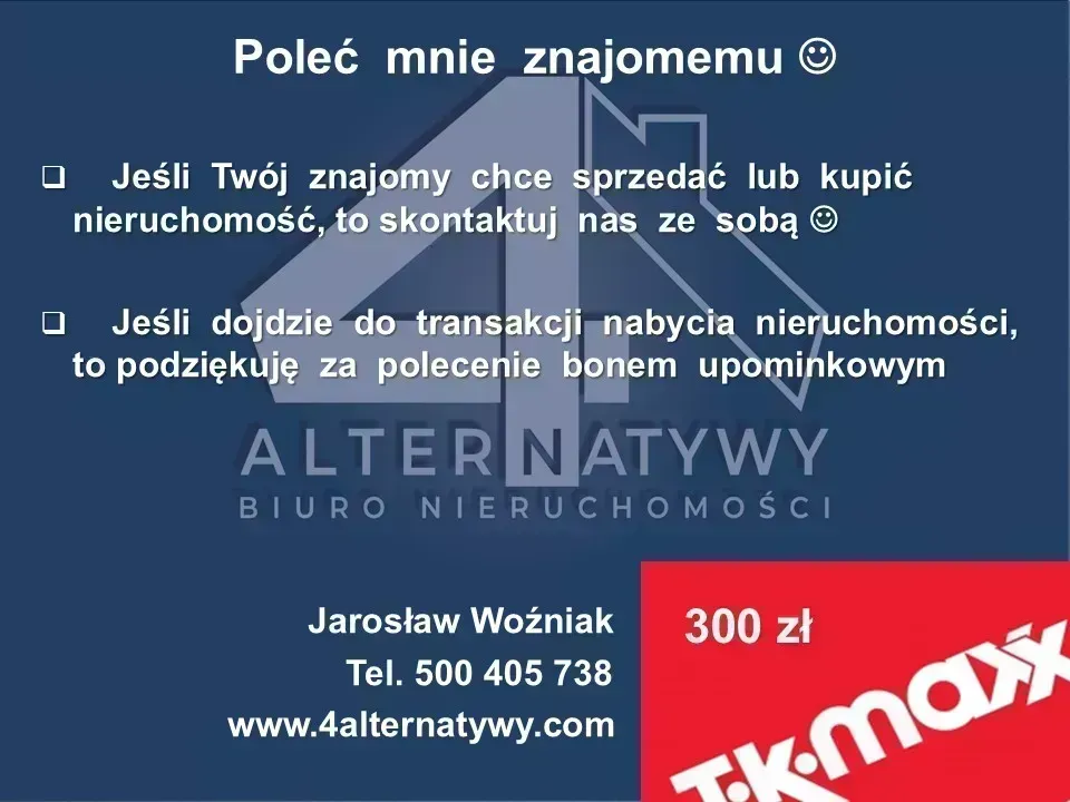 Świetnie skomunikowane, w pobliżu parku 13
