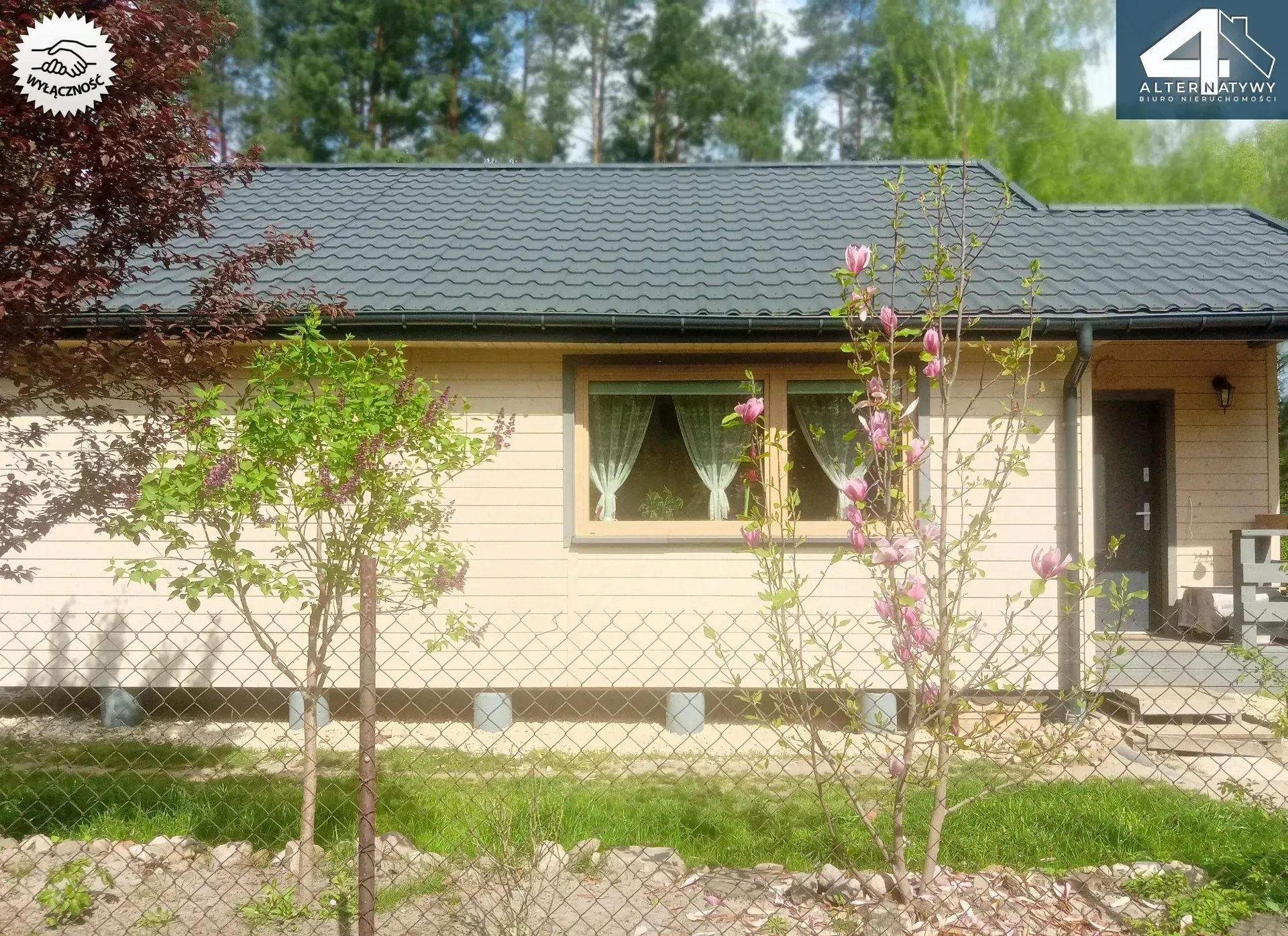 Przytulny dom - leśne otoczenie 3