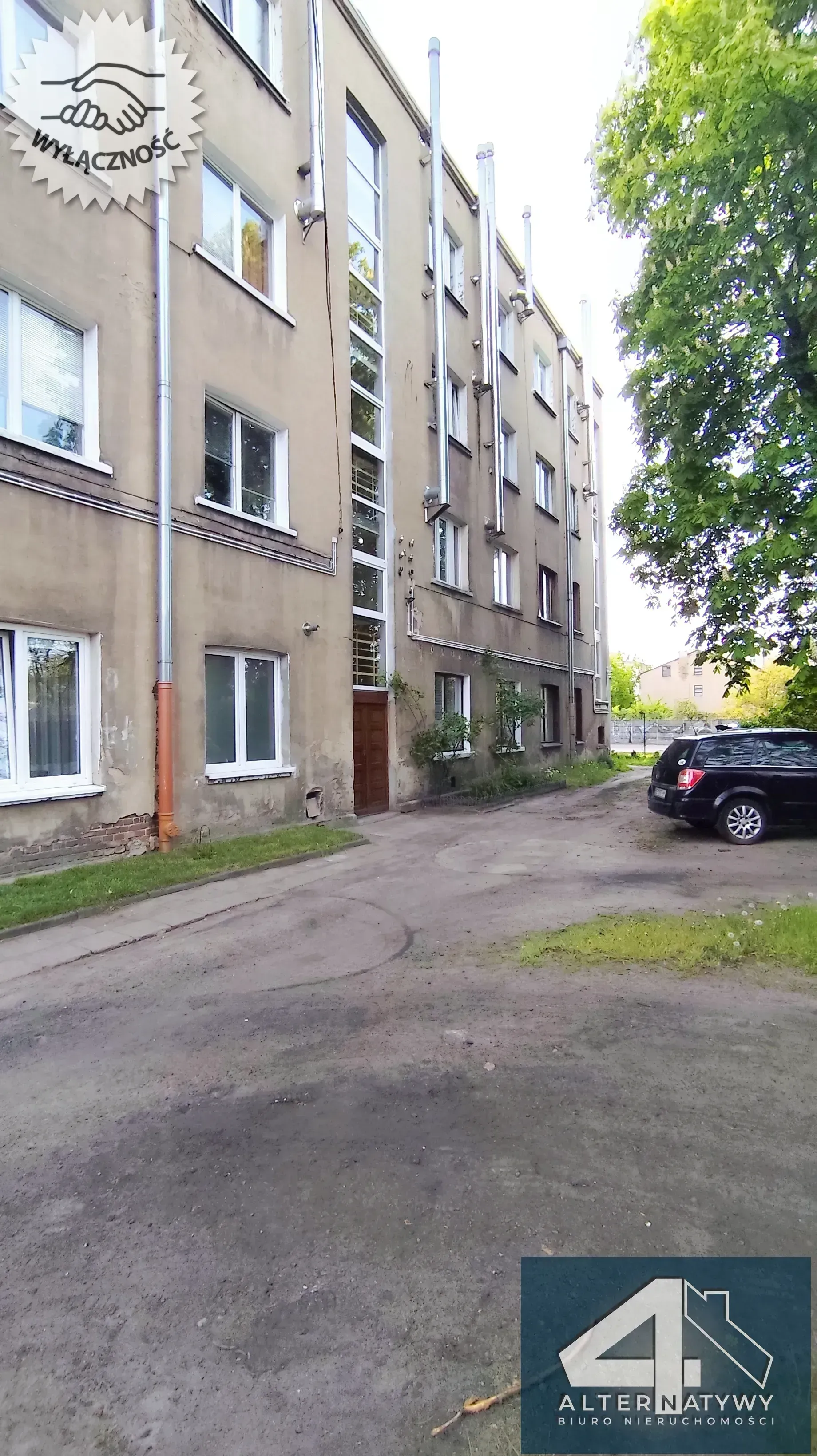Duże z potencjałem na styl loftowy, blisko parku 16