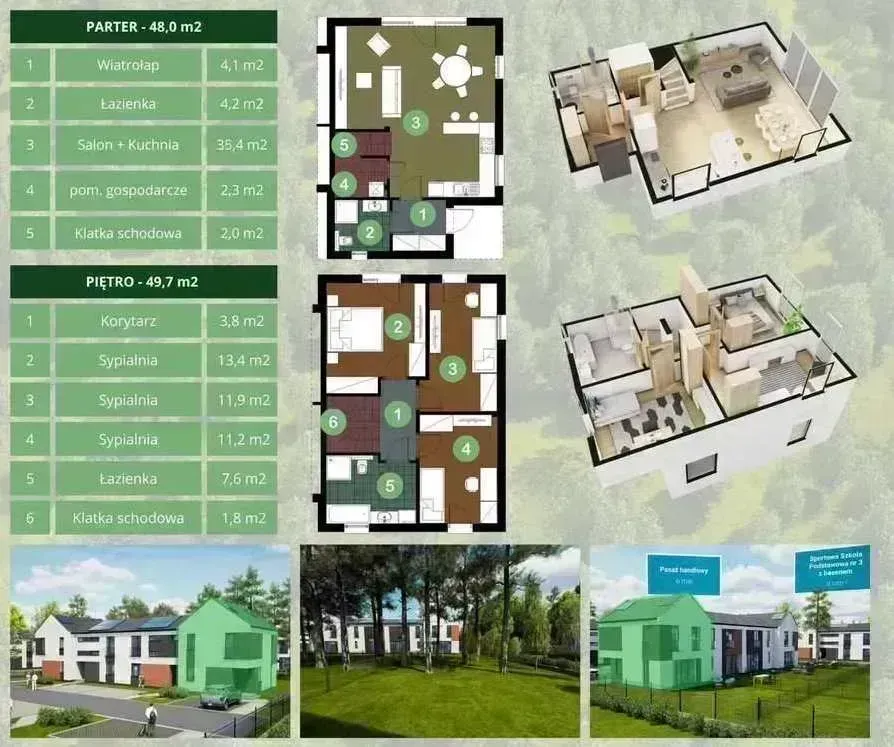 Dom 3 sypialnie w leśnym zaciszu-okolice Łodzi 6