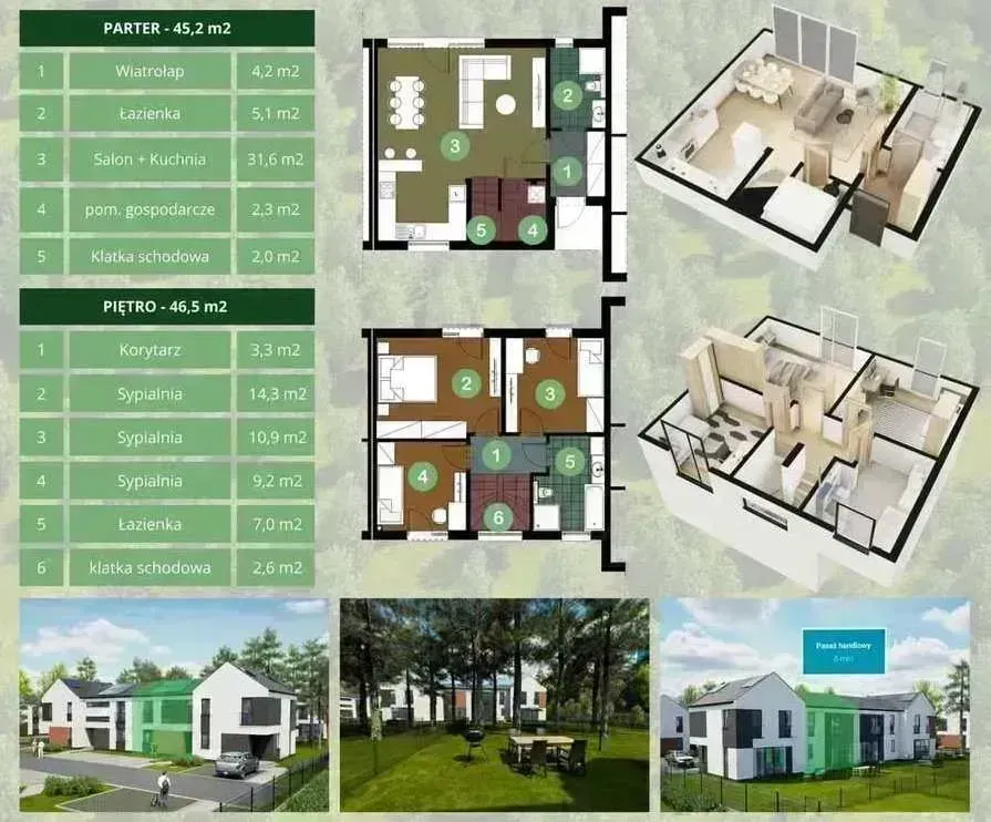 Dom 3 sypialnie w leśnym zaciszu-okolice Łodzi 7