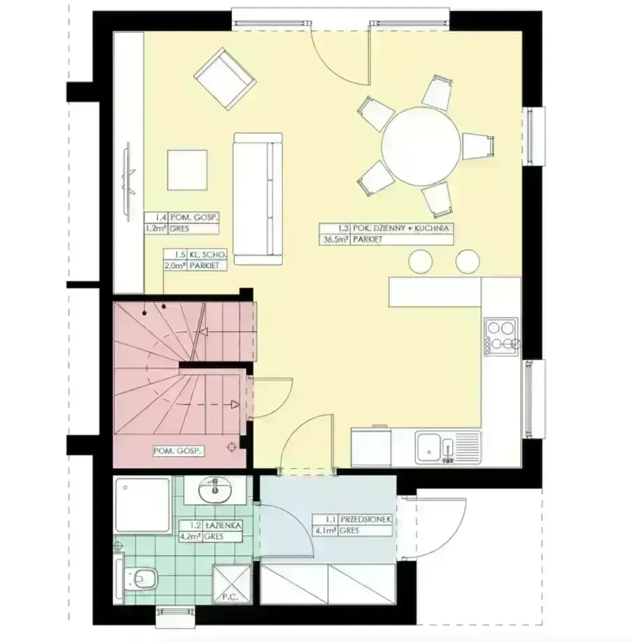 Dom 3 sypialnie w leśnym zaciszu-okolice Łodzi 8