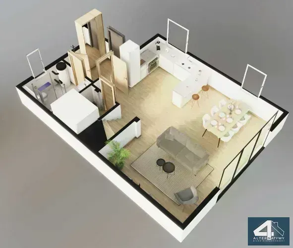 Dom 3 sypialnie w leśnym zaciszu-okolice Łodzi 9