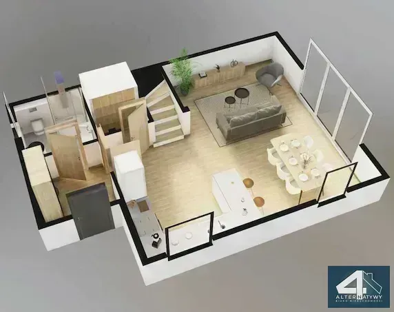 Dom 3 sypialnie w leśnym zaciszu-okolice Łodzi 10