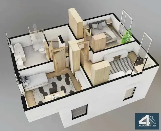 Dom 3 sypialnie w leśnym zaciszu-okolice Łodzi 13