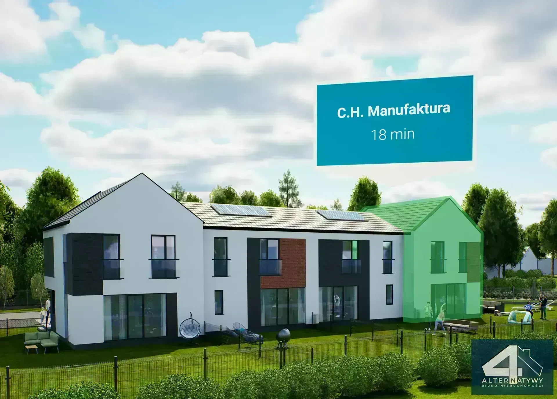 Dom 3 sypialnie w leśnym zaciszu-okolice Łodzi 15