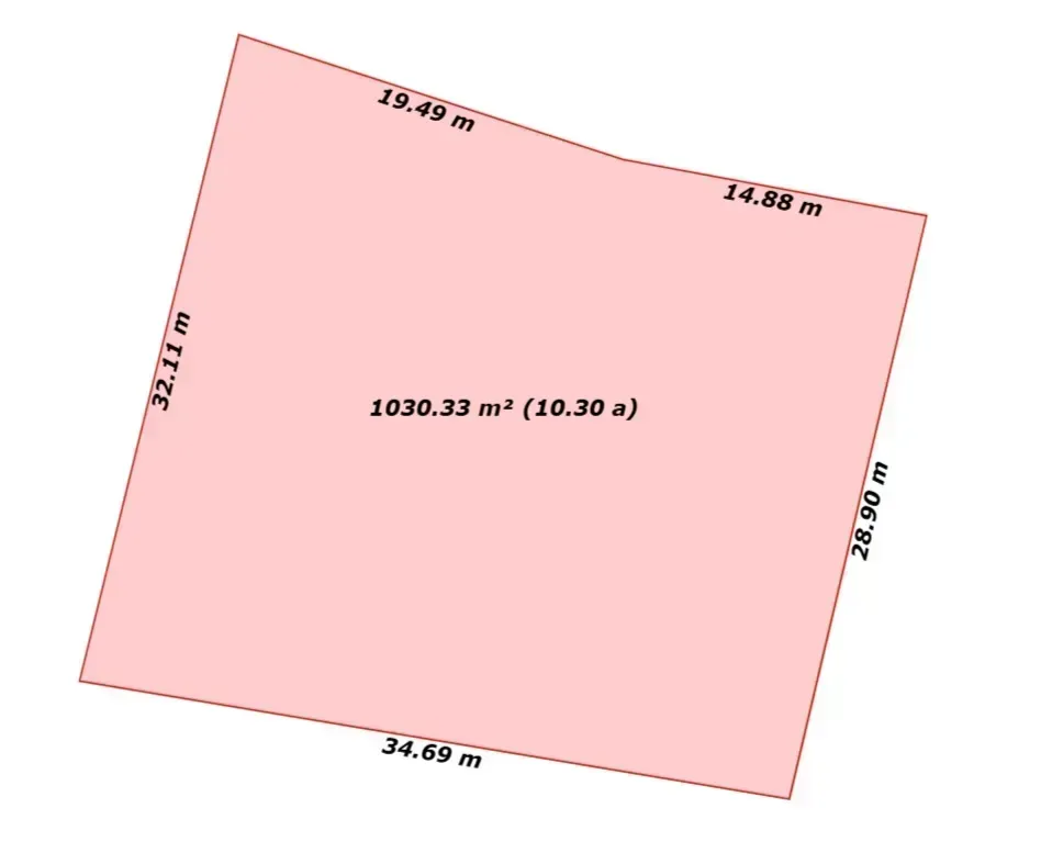 Działka Budowlana FV Centrum Piotrków Tryb. 5