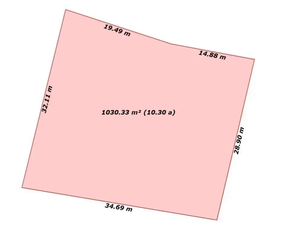 Działka Budowlana FV Centrum Piotrków Tryb. 4