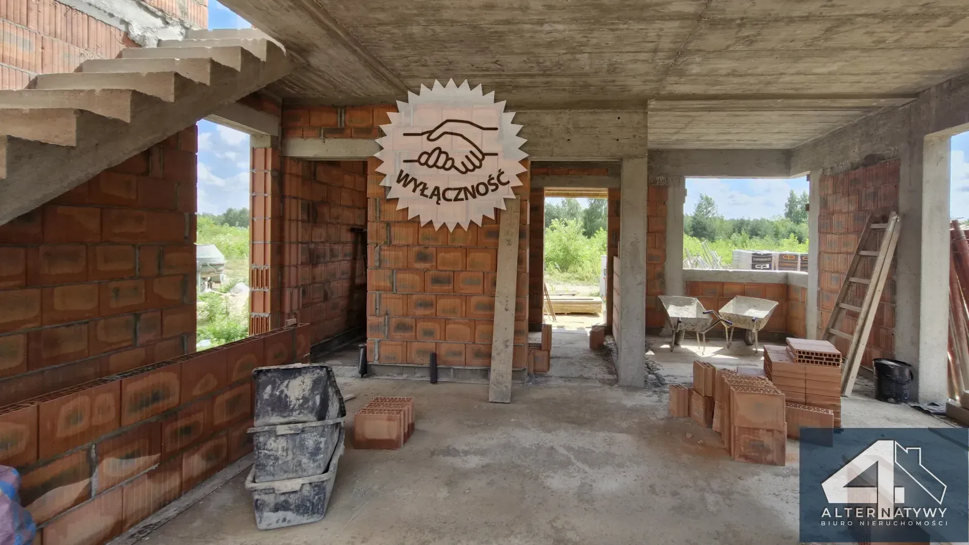 Dom wolnostojący - Widzew - blisko natury 2