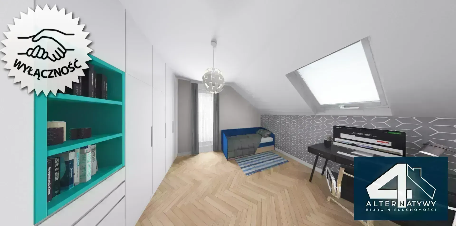 Dom wolnostojący - Widzew - blisko natury 6