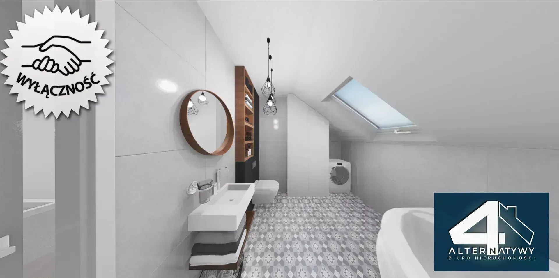 Dom wolnostojący - Widzew - blisko natury 7