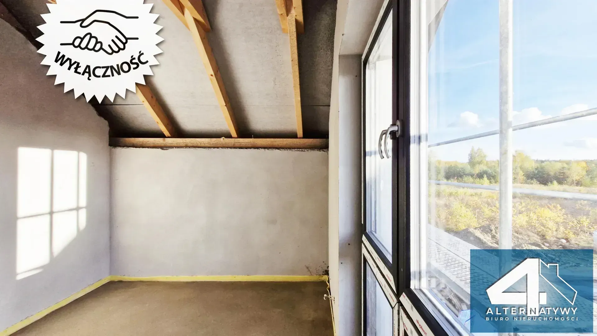 Dom wolnostojący - Widzew - blisko natury 3