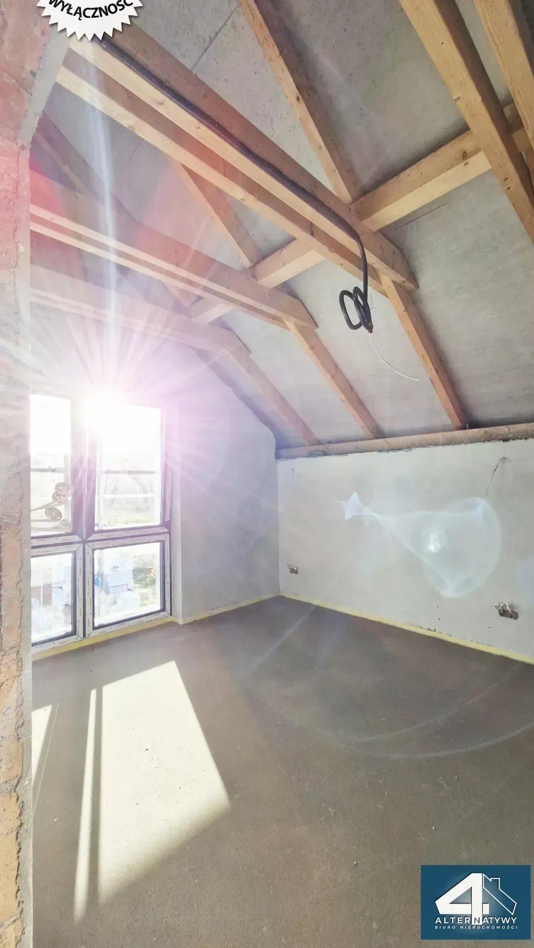 Dom wolnostojący - Widzew - blisko natury 4