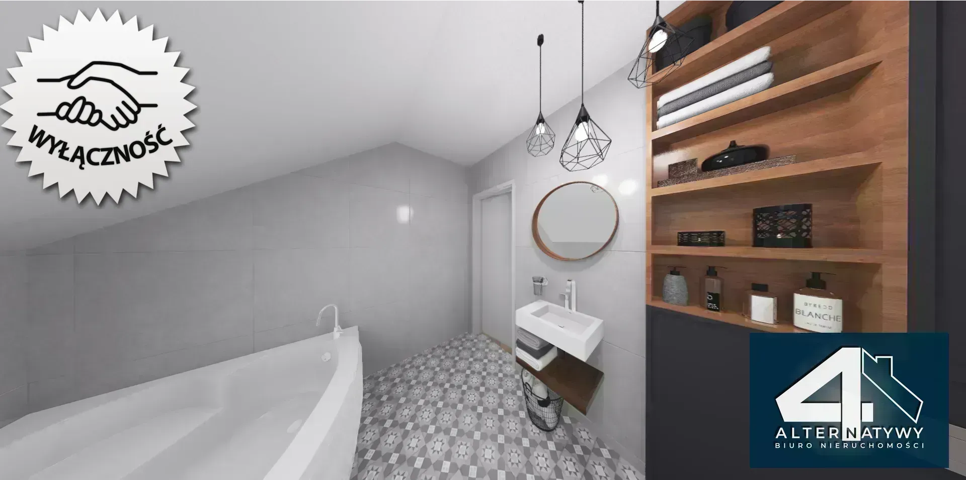 Dom wolnostojący - Widzew - blisko natury 12