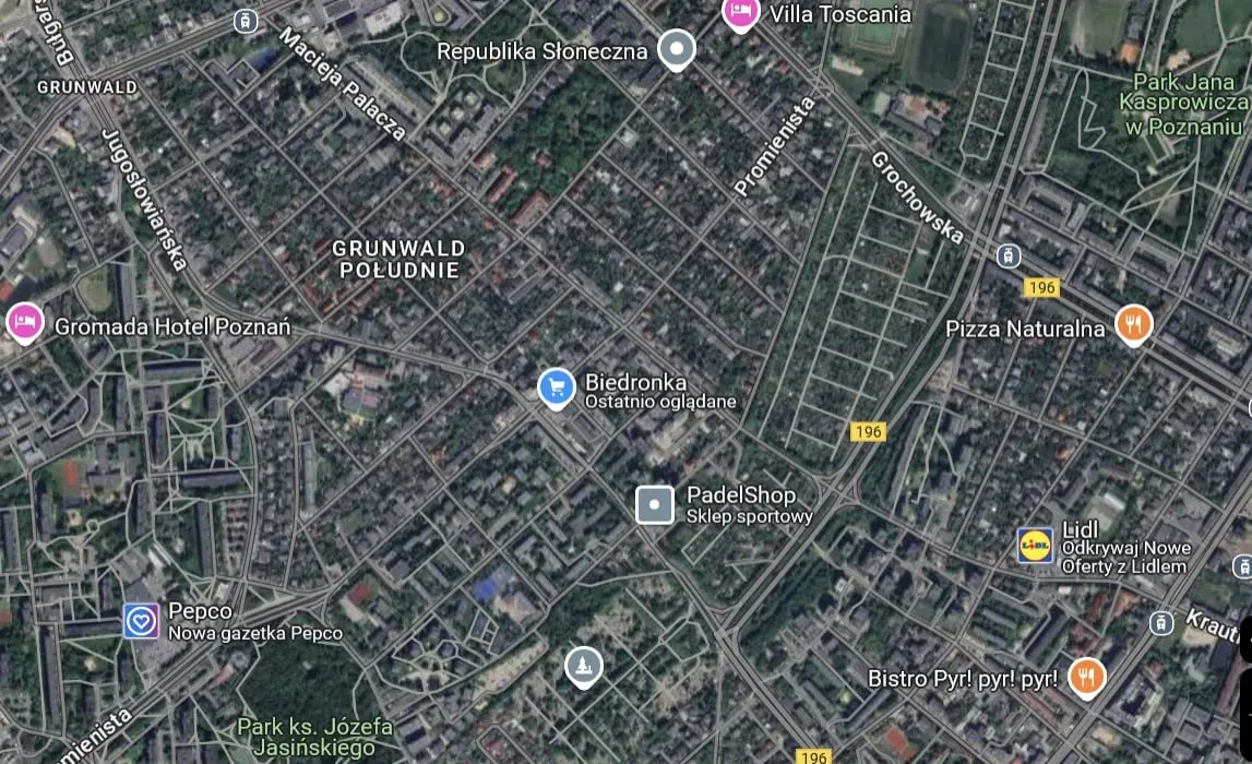 Budynek pod inwestycję lub działalność 6