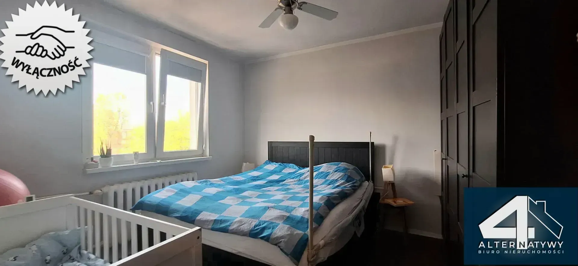 Przytulne mieszkanie 2 pokojowe w cichej okolicy. 5