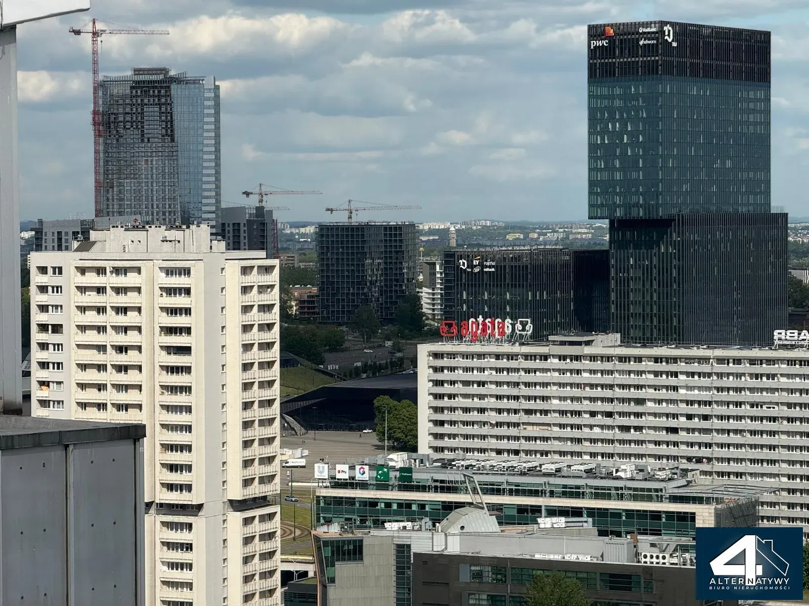 Premium Apartament|24 Piętro|Panorama Katowic| 5