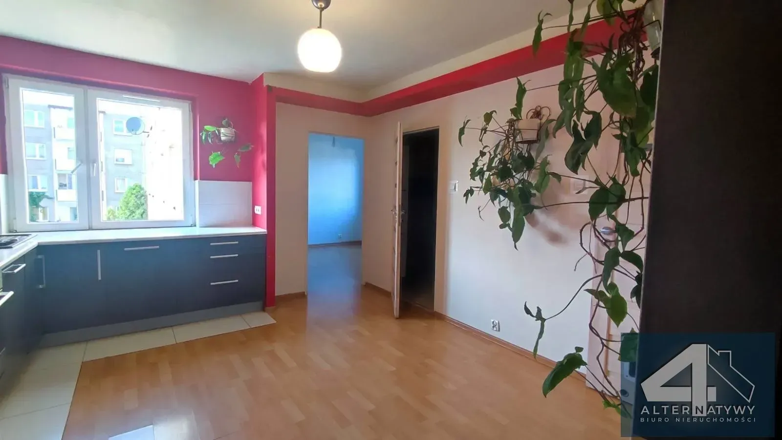 3 Pokoje+kuchnia+balkon, ok.Zachodnia, 62,8m 1