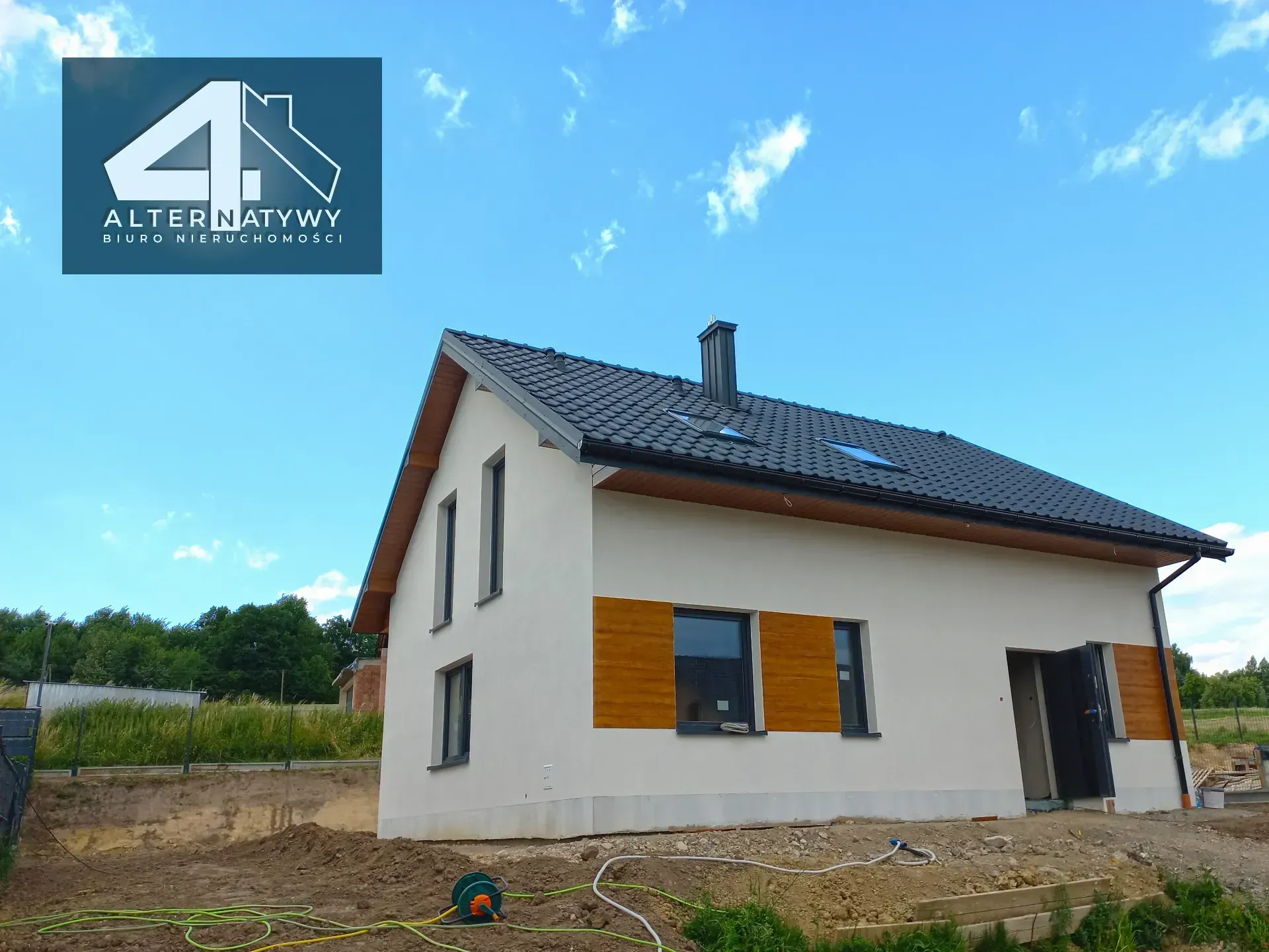 Dom jednorodzinny - 116m2, stan deweloperski 1