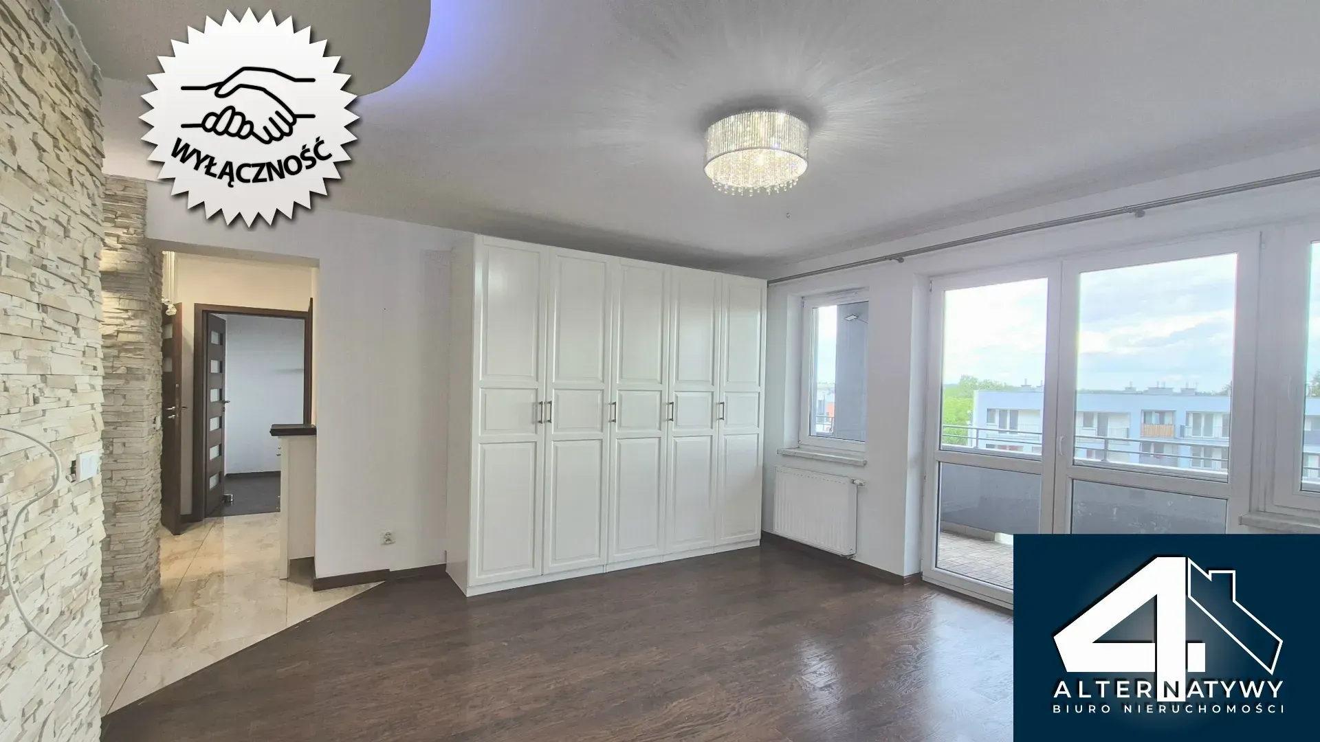 Komfortowe i nowoczesne z balkonem 20 m2 4