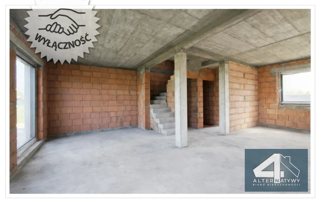 Dom wolnostojący - gmina Rzgów - blisko natury 2