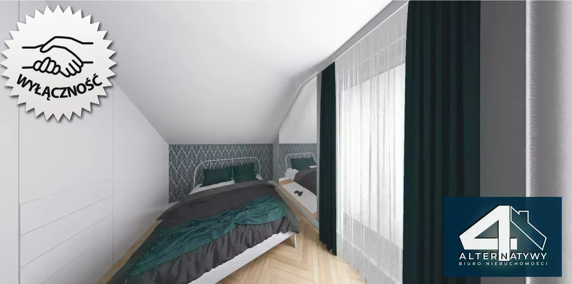 Dom wolnostojący - gmina Rzgów - blisko natury 18