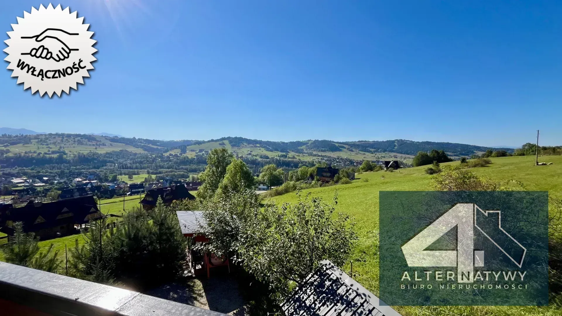 Okazja! Dom w górach z panoramą Tatr 18