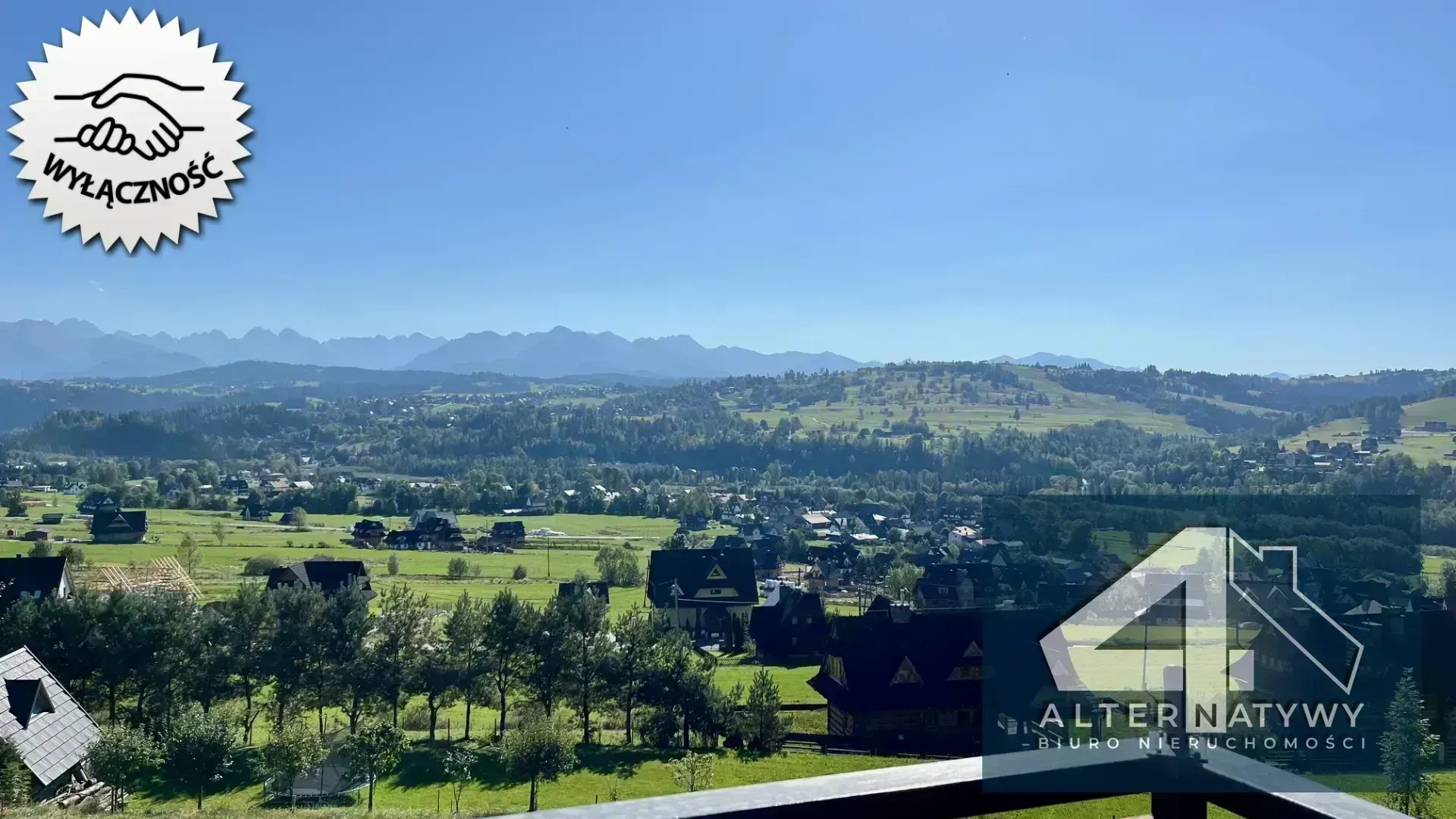 Okazja! Dom w górach z panoramą Tatr 5