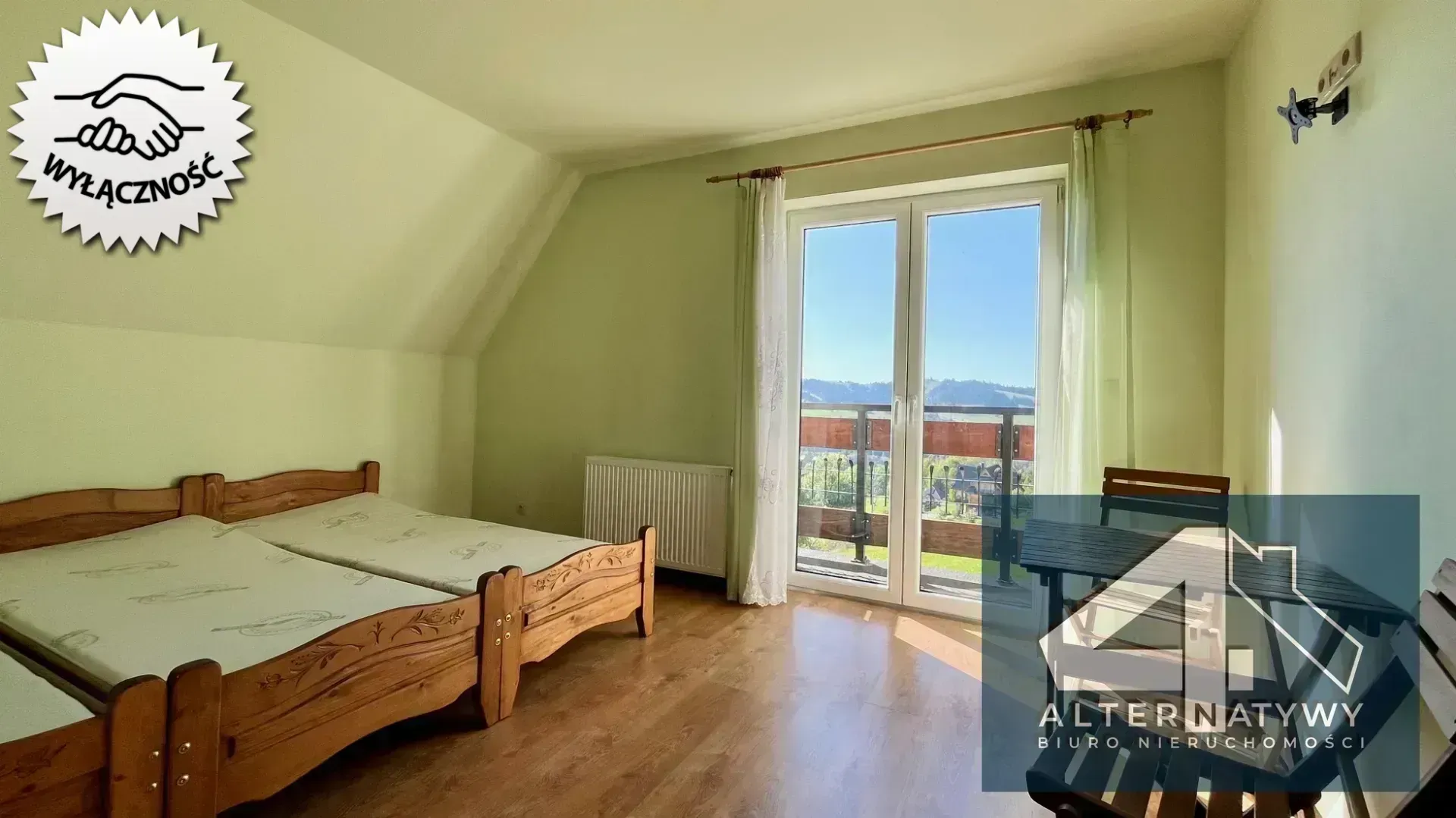 Okazja! Dom w górach z panoramą Tatr 12