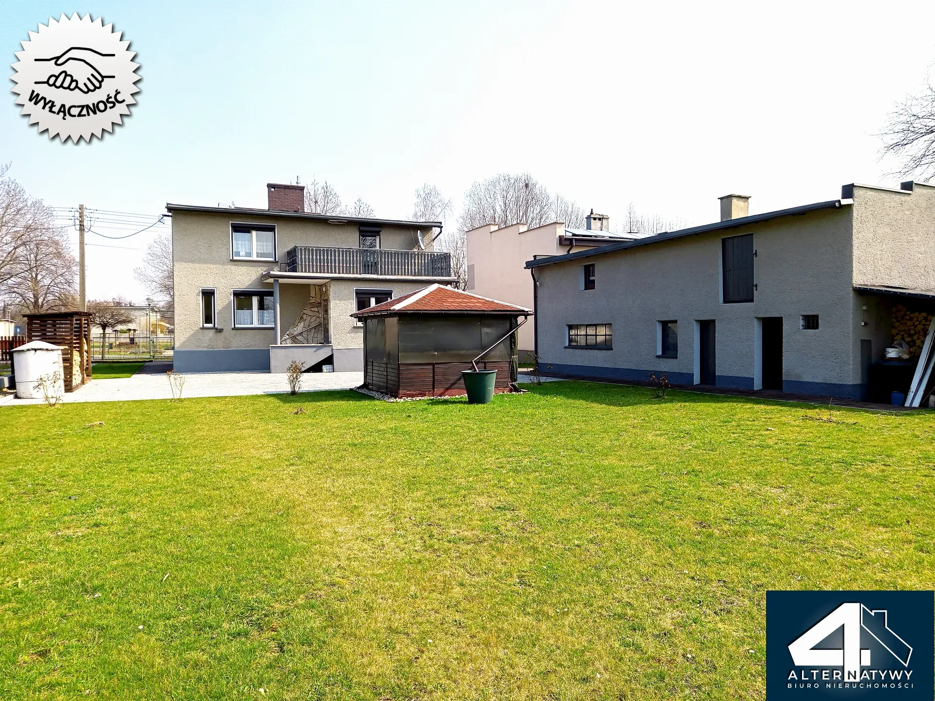 Dom jednorodzinny  z ogrodem w Bieruniu. 2