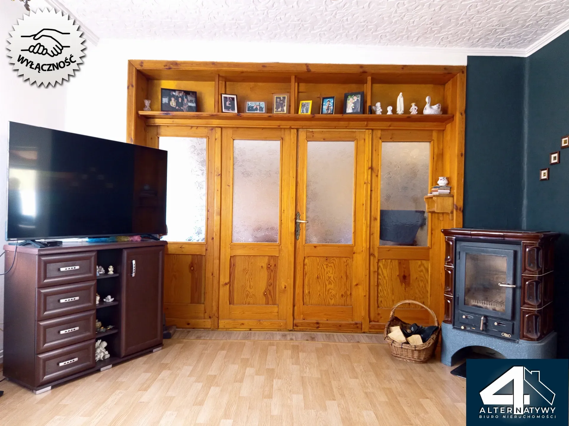 Dom jednorodzinny  z ogrodem w Bieruniu. 3