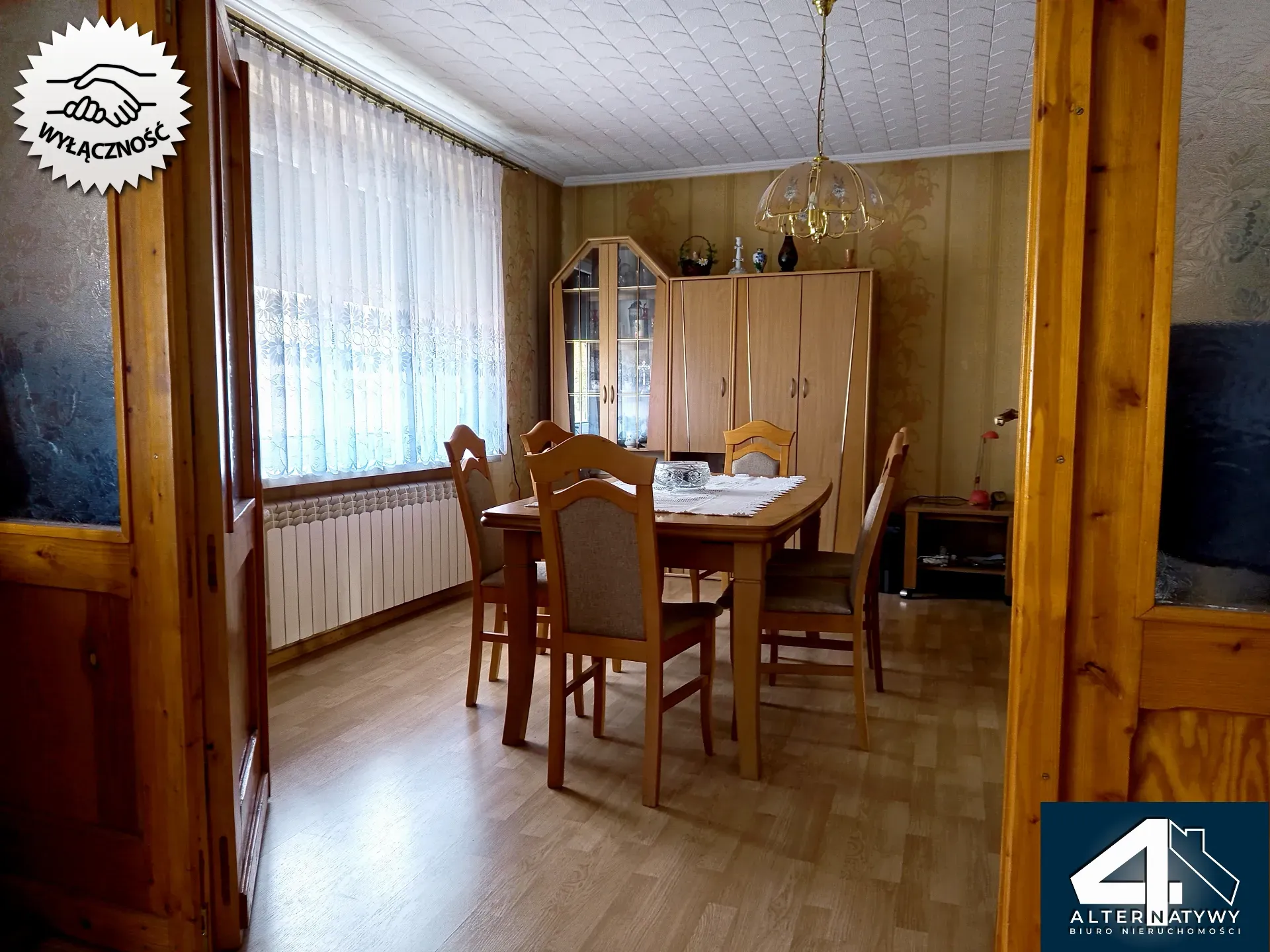 Dom jednorodzinny  z ogrodem w Bieruniu. 4