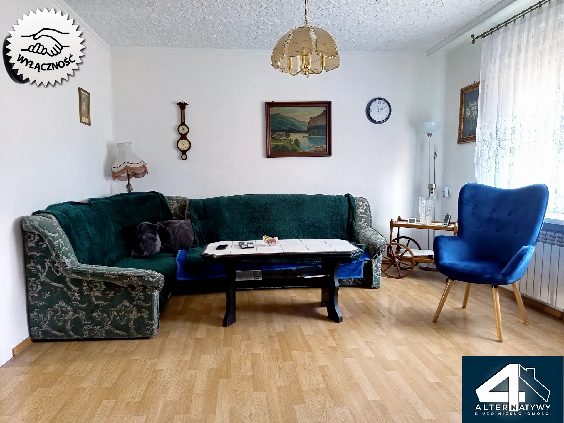 Dom jednorodzinny  z ogrodem w Bieruniu. 5