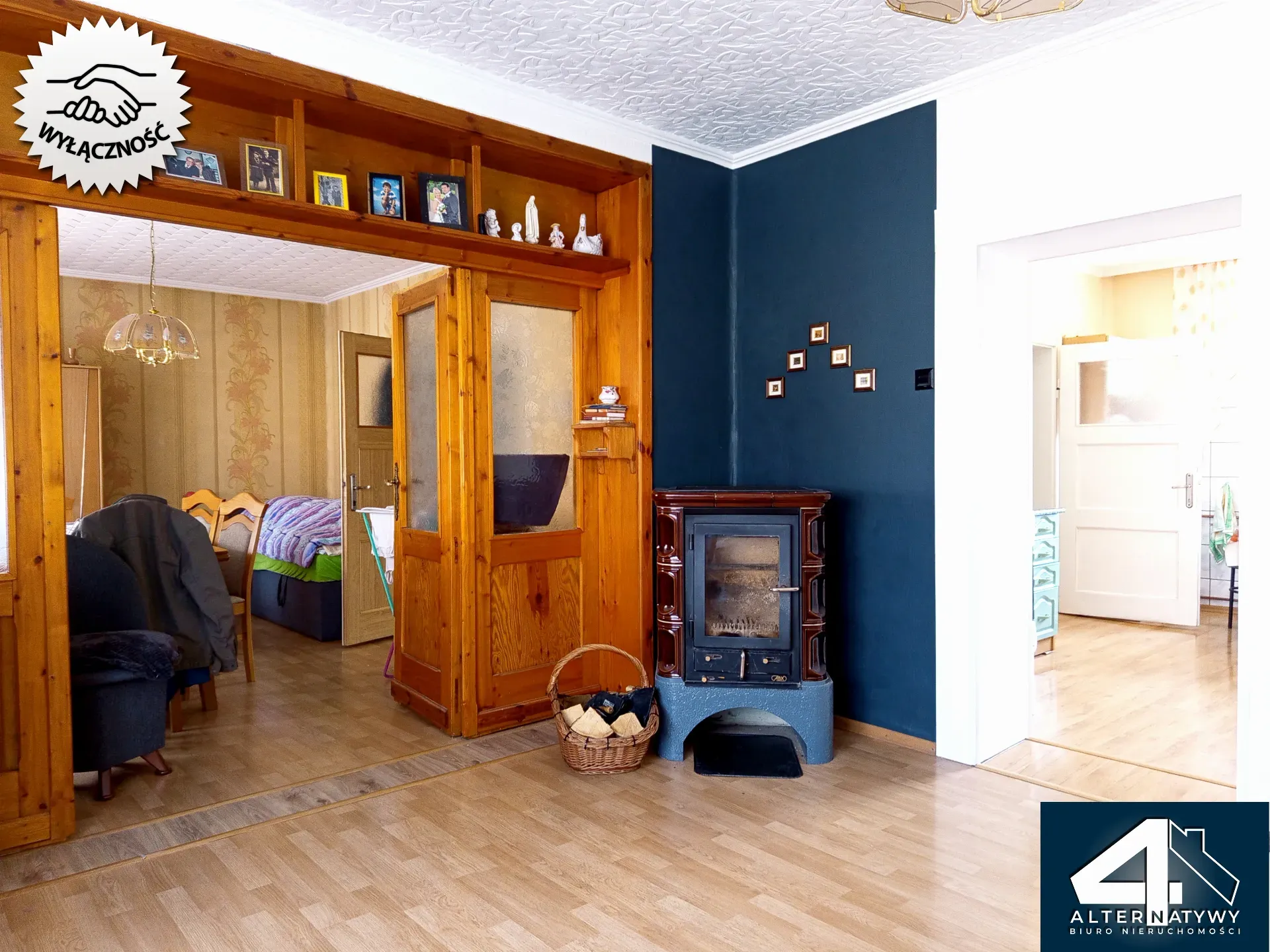 Dom jednorodzinny  z ogrodem w Bieruniu. 8