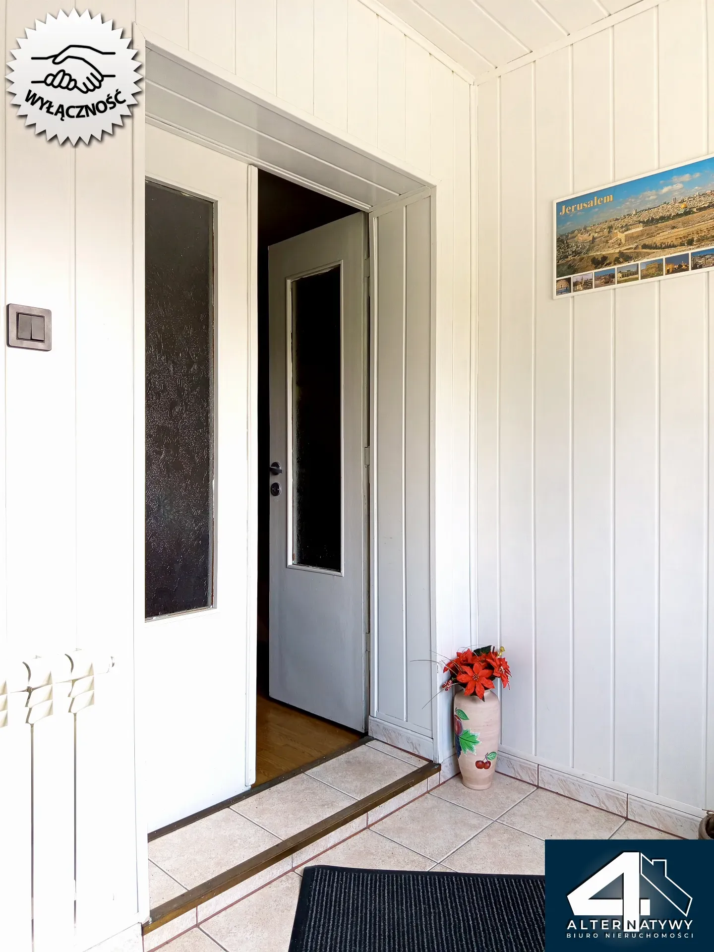 Dom jednorodzinny  z ogrodem w Bieruniu. 10