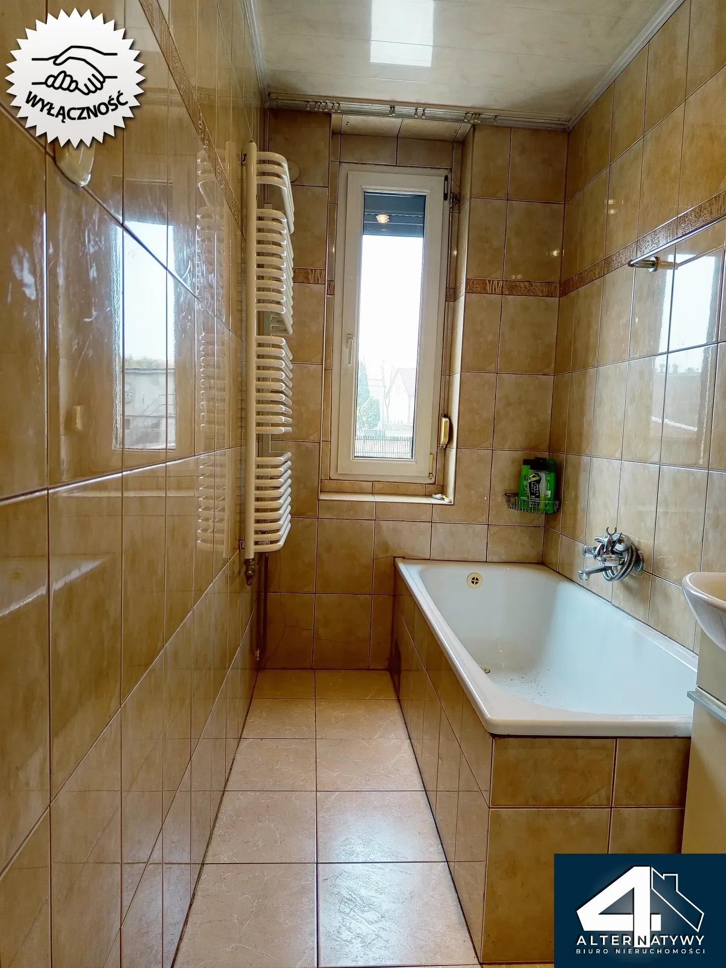 Dom jednorodzinny  z ogrodem w Bieruniu. 14