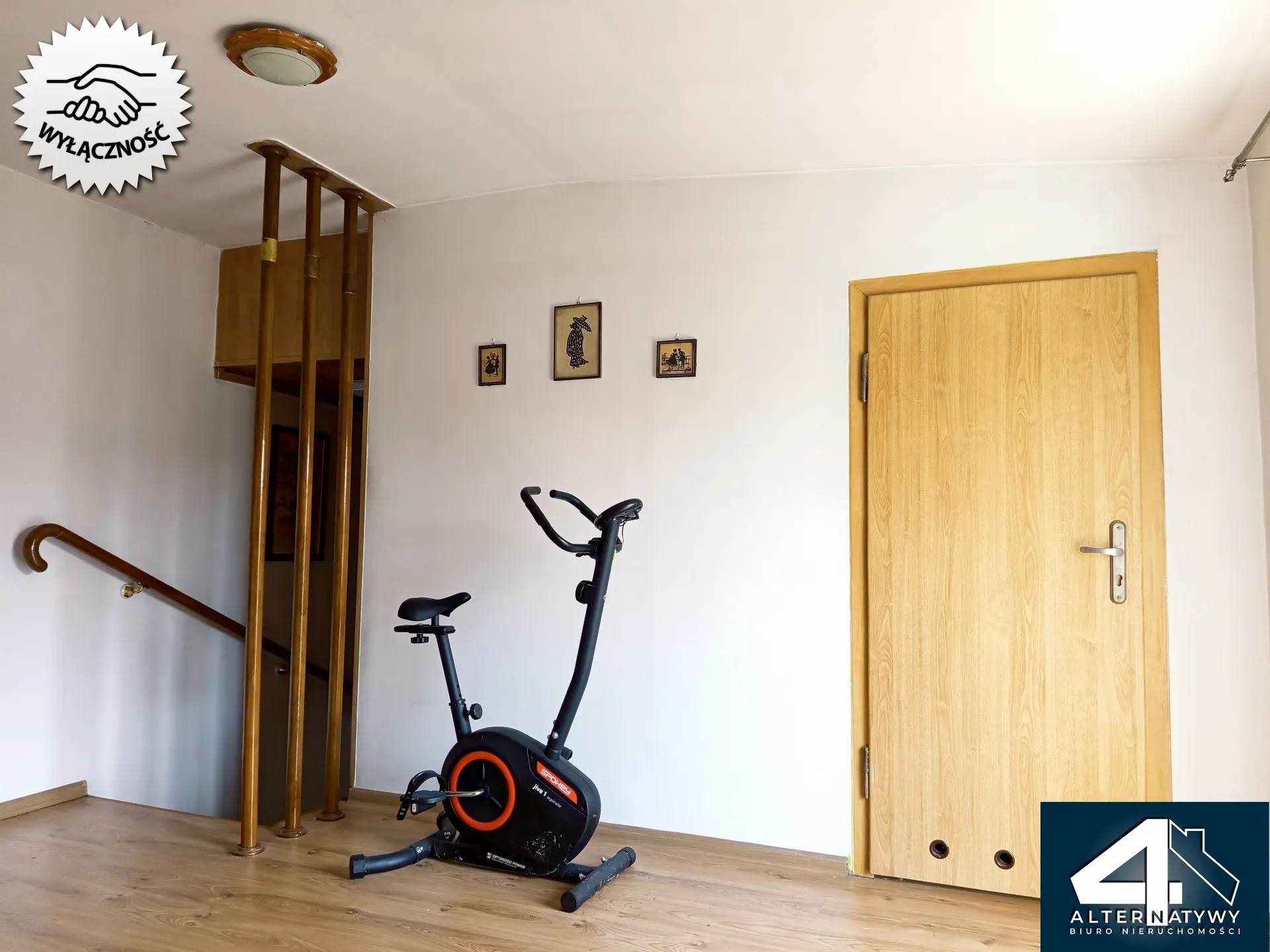 Dom jednorodzinny  z ogrodem w Bieruniu. 21