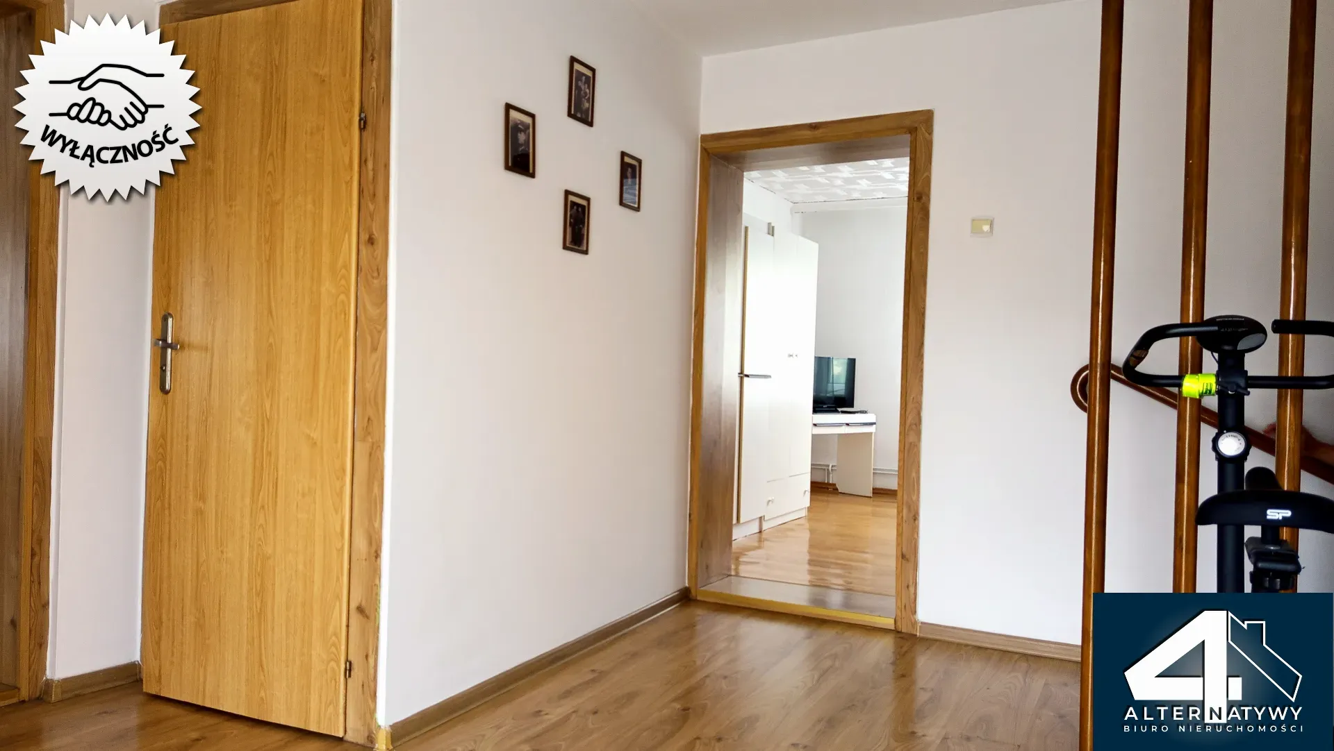 Dom jednorodzinny  z ogrodem w Bieruniu. 22