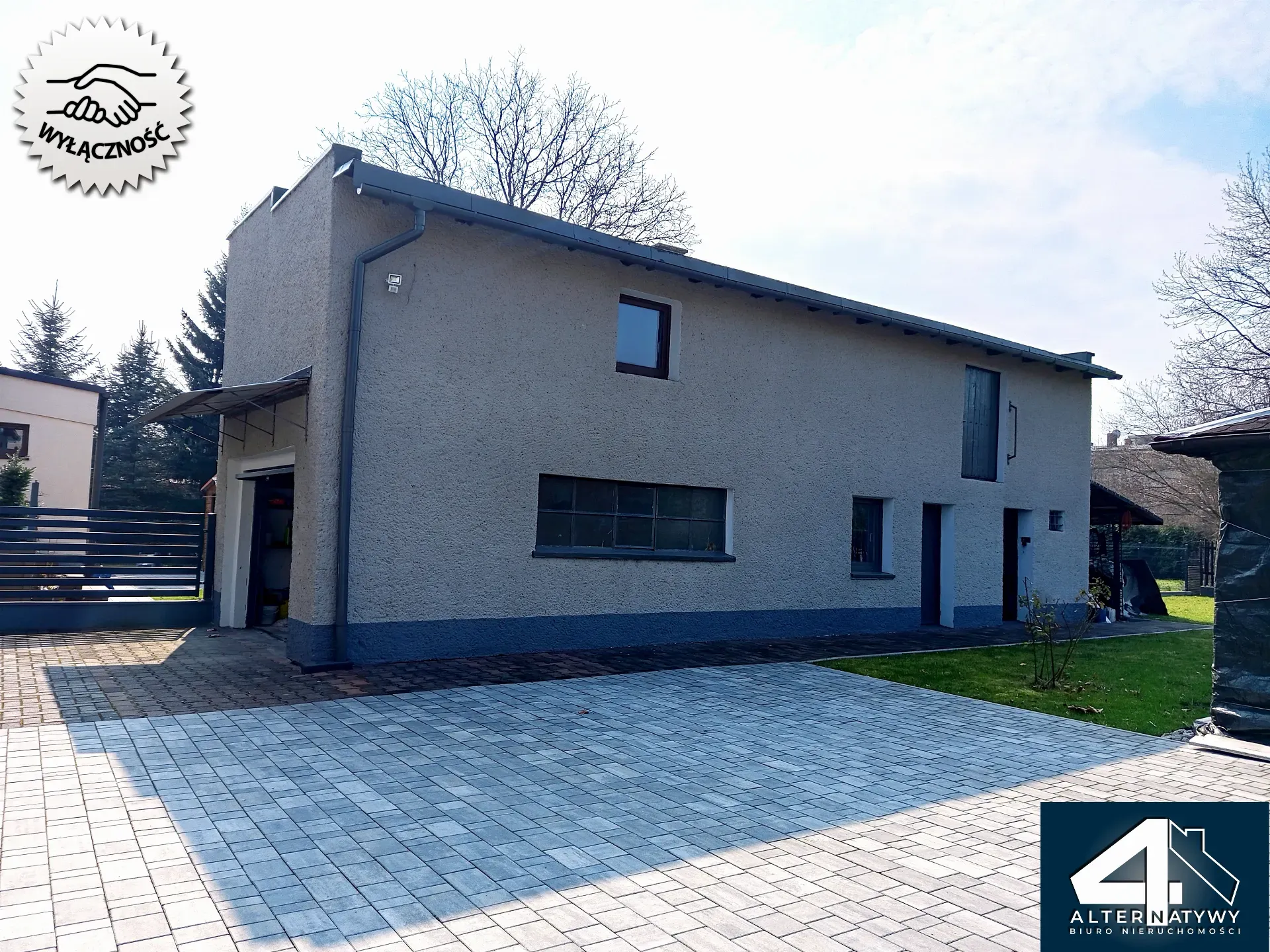 Dom jednorodzinny  z ogrodem w Bieruniu. 27