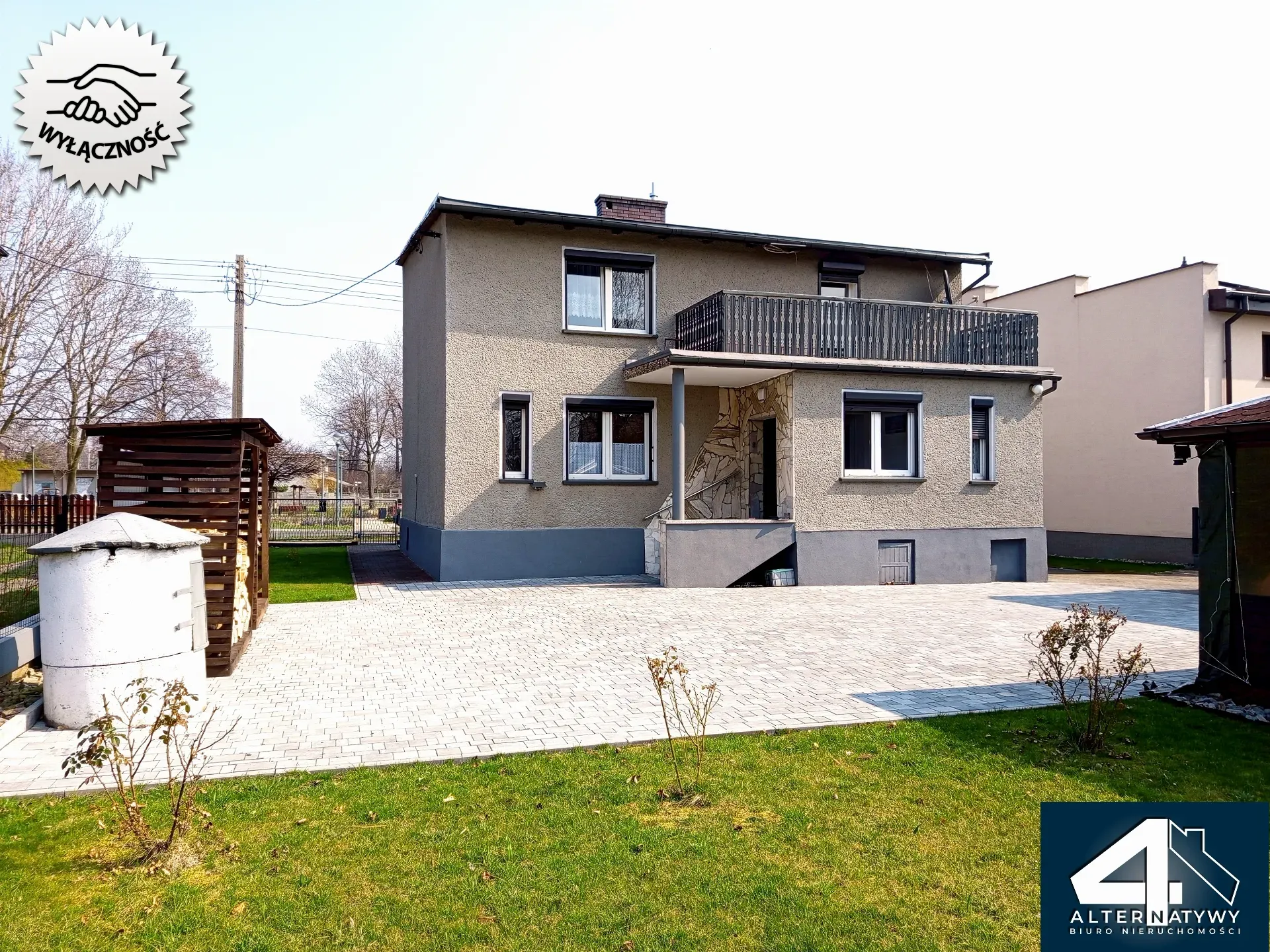 Dom jednorodzinny  z ogrodem w Bieruniu. 31