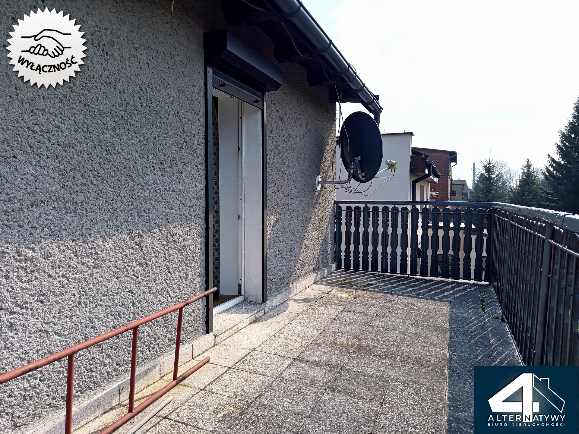 Dom jednorodzinny  z ogrodem w Bieruniu. 32