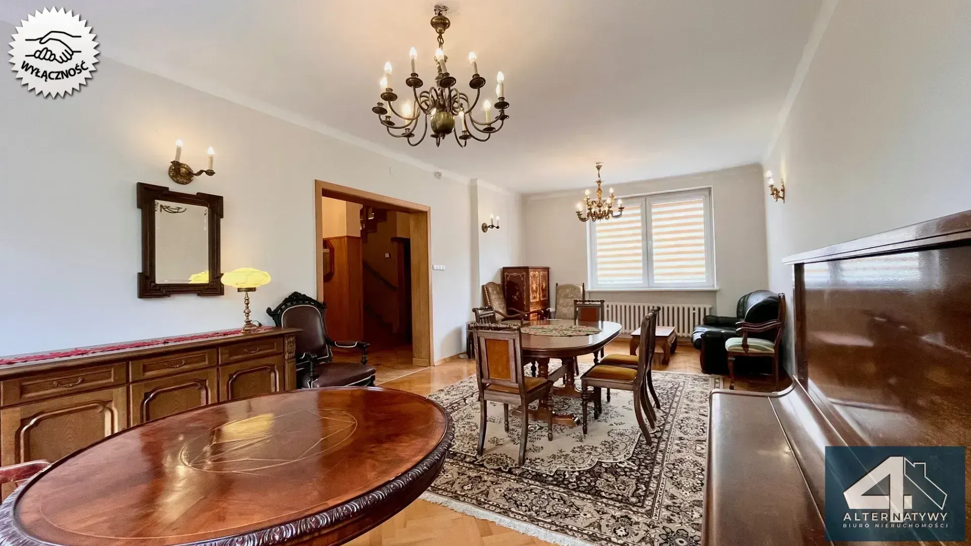 Przestronny dom 180 m z potencjałem 2