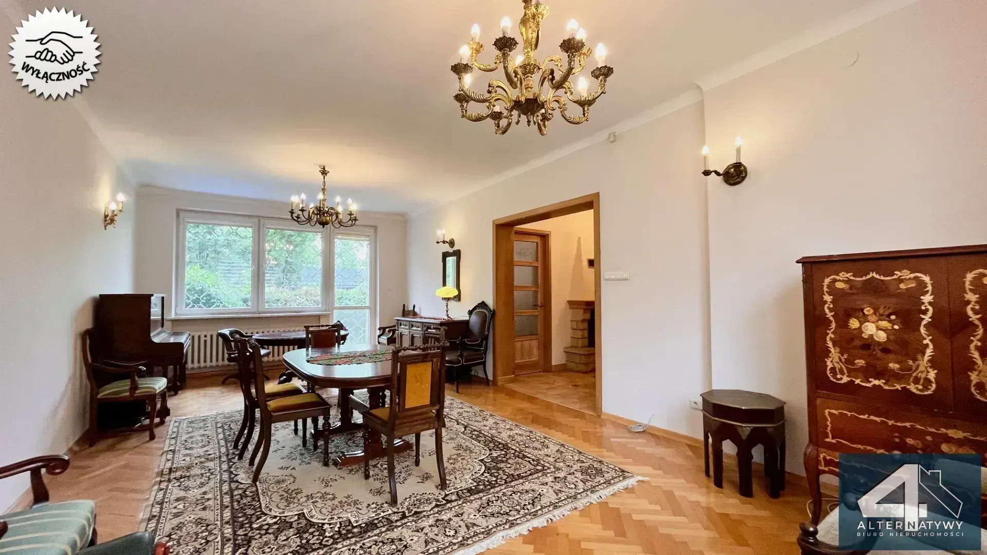 Przestronny dom 180 m z potencjałem 4