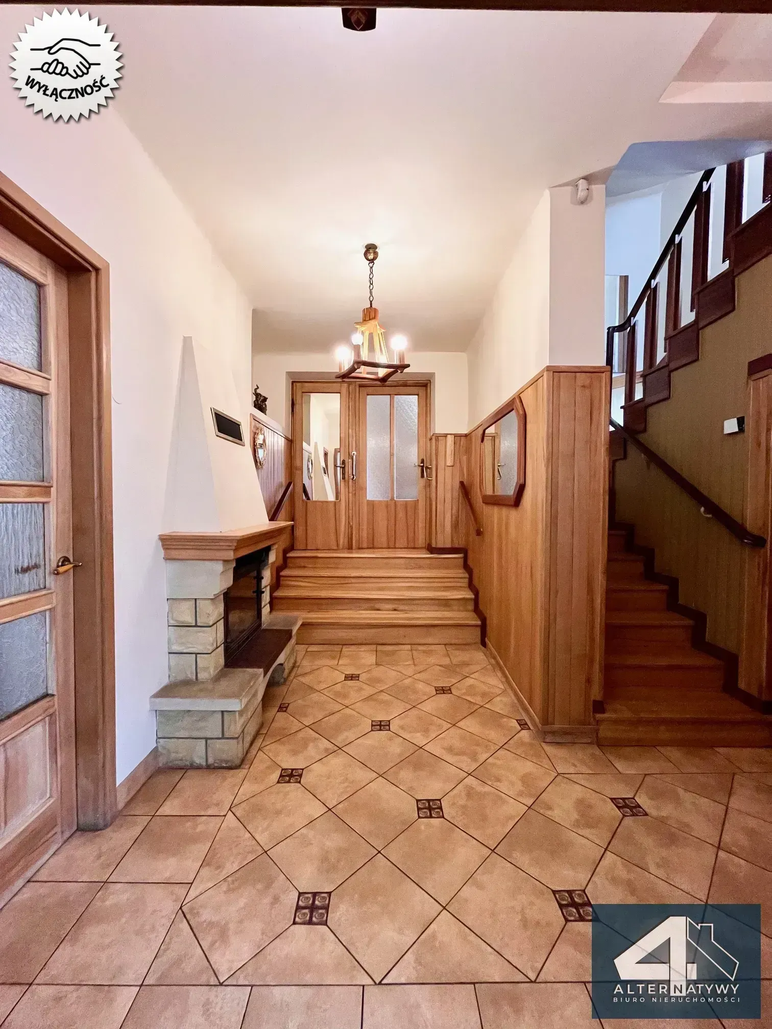 Przestronny dom 180 m z potencjałem 5