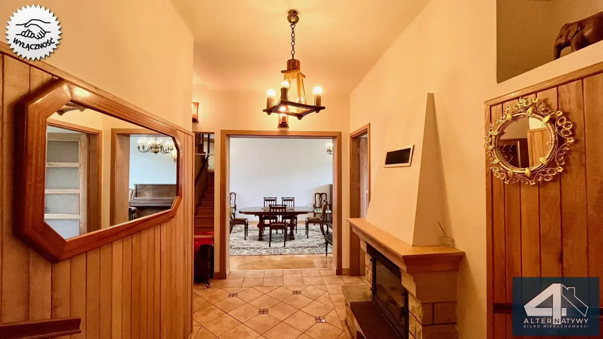 Przestronny dom 180 m z potencjałem 6