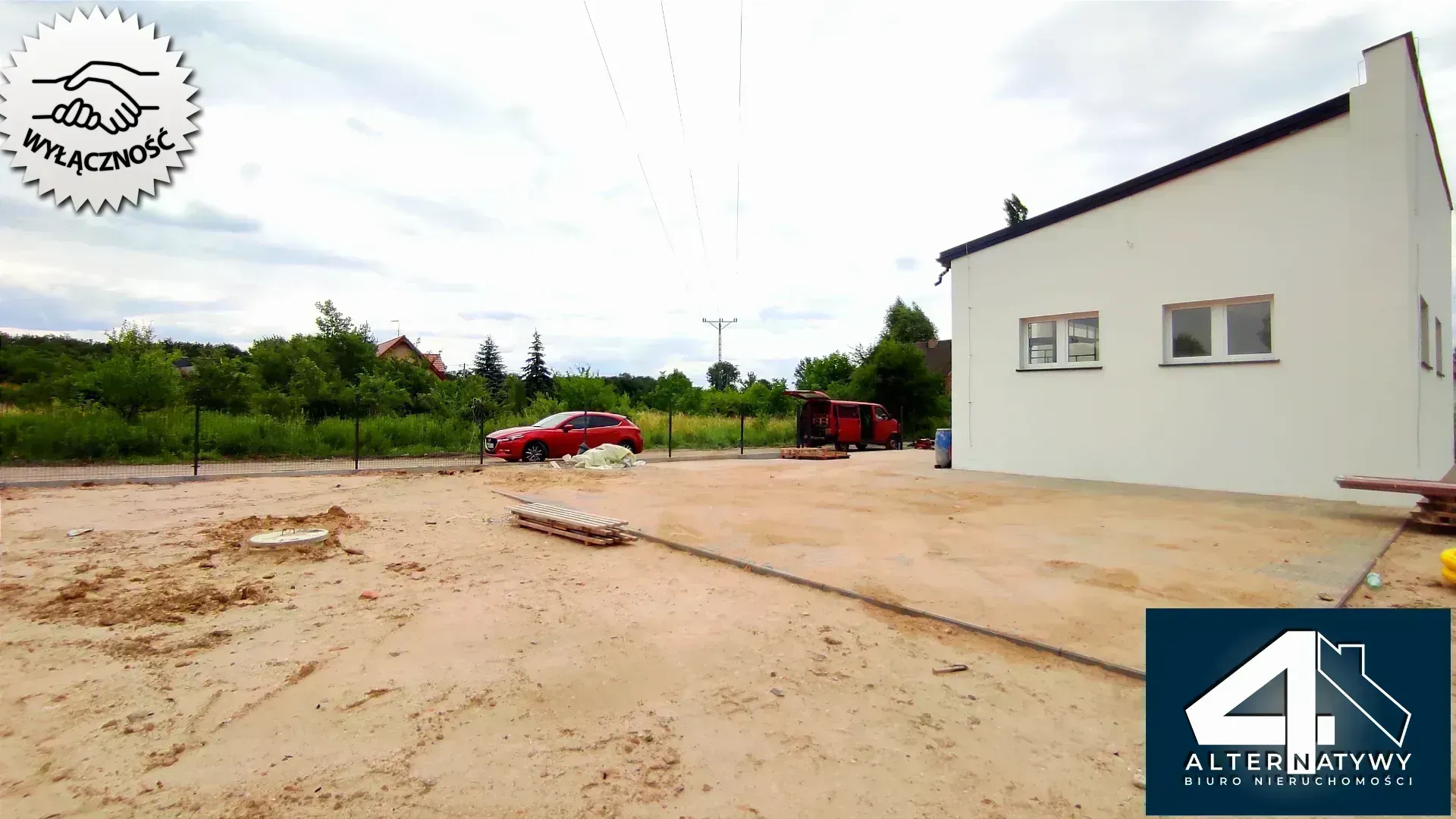 Dobra cena! Warsztat samochodowy-wysokość 7m 2