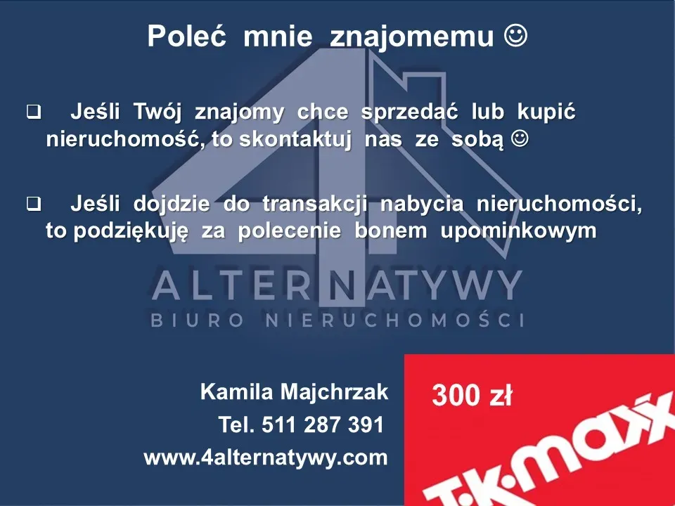 Przestronne mieszkanie na parterze. 13