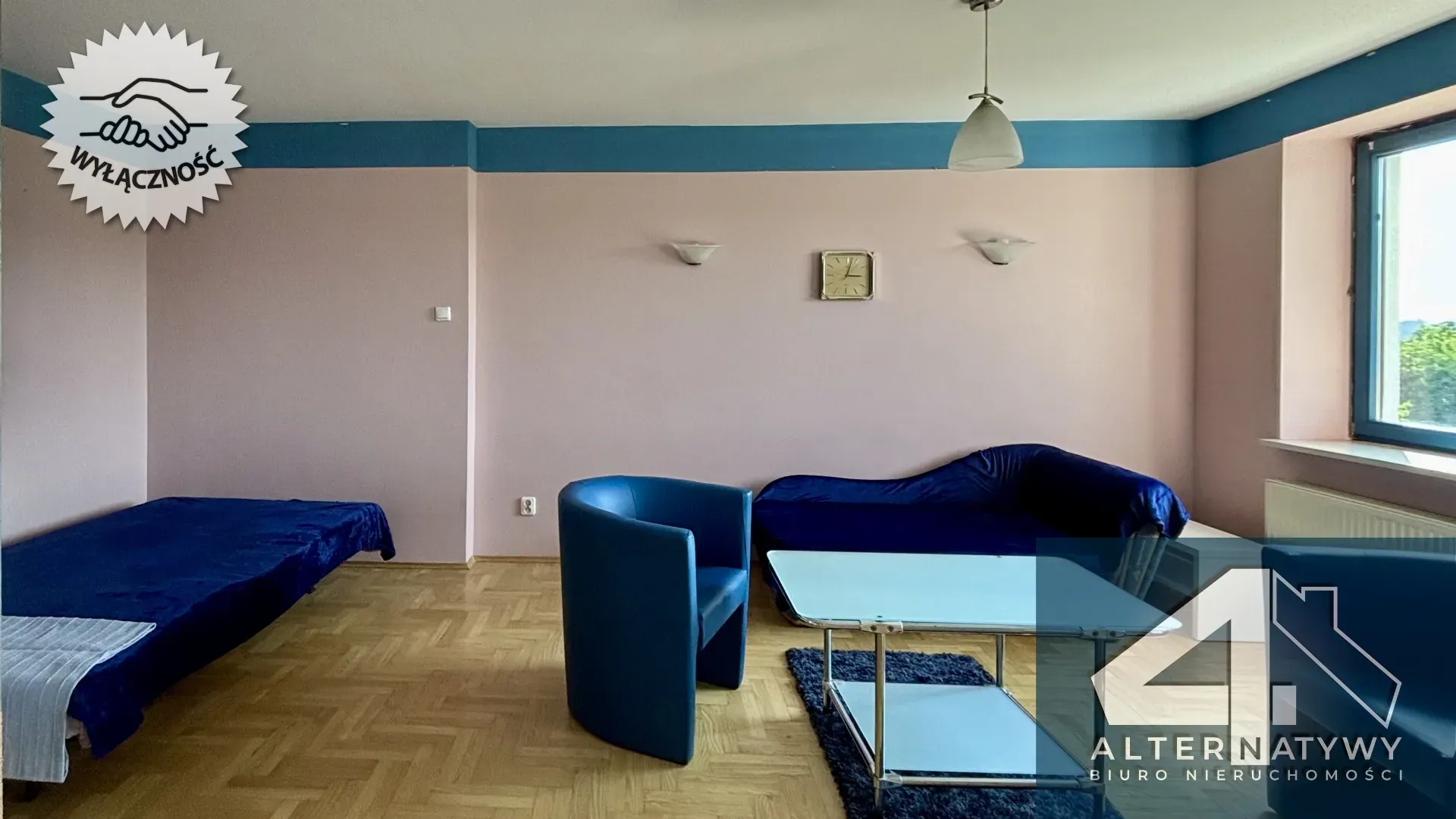 Przytulne studio – jak w centrum, a cicho! 2