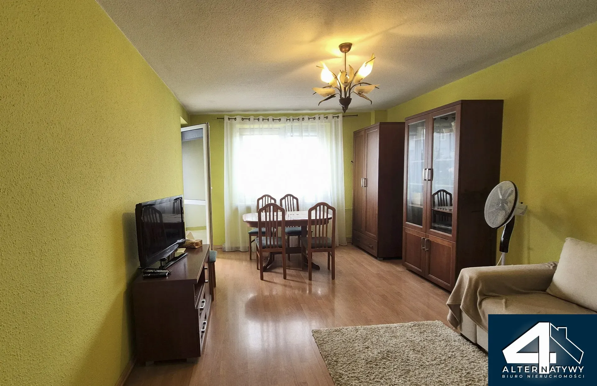 Funkcjonalne 3 pokoje z dużą piwnicą 10m2 1