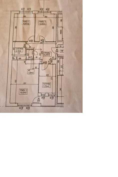 Funkcjonalne 3 pokoje z dużą piwnicą 10m2 11
